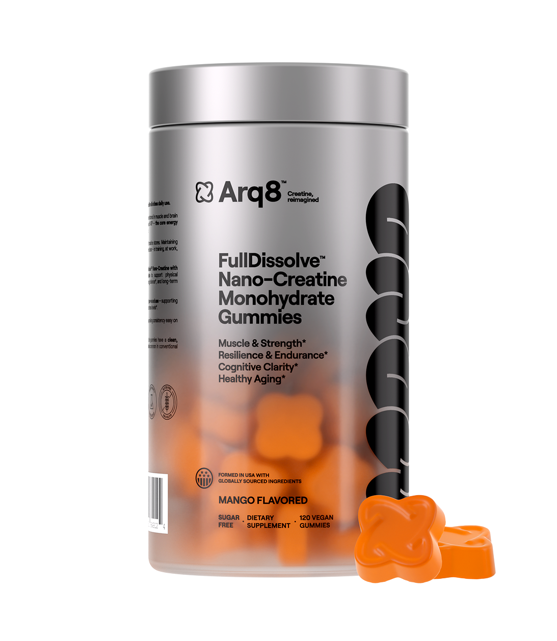 Arq8™ Nano Creatine Gummies