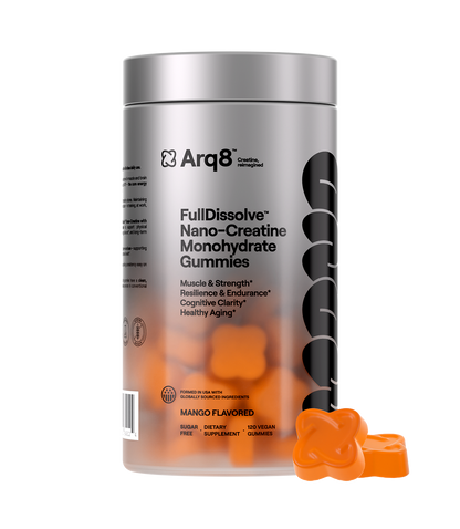 Arq8™ Nano Creatine Gummies