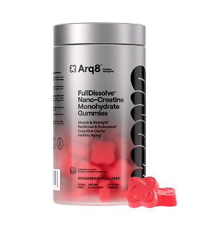 Arq8™ Nano Creatine Gummies