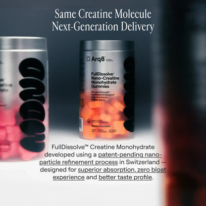 Arq8™ Nano Creatine Gummies