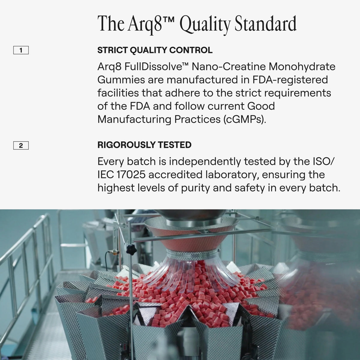 Arq8™ Nano Creatine Gummies