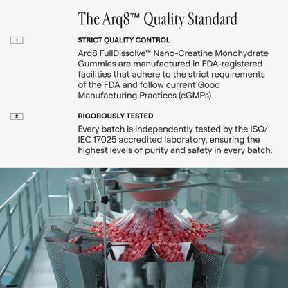 Arq8™ Nano Creatine Gummies