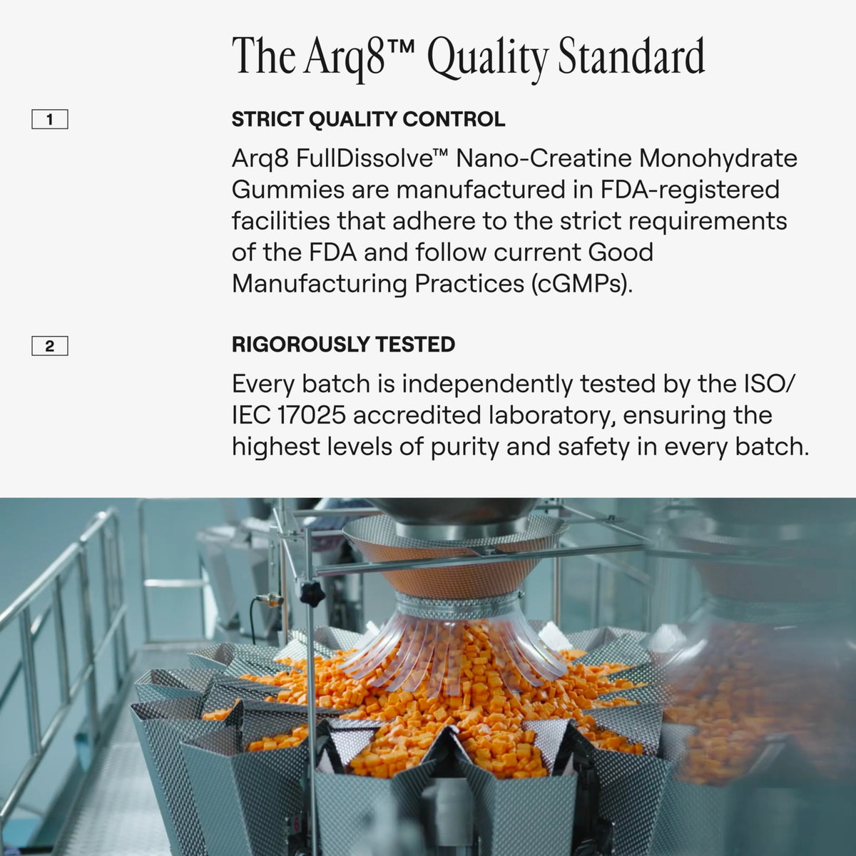 Arq8™ Nano Creatine Gummies