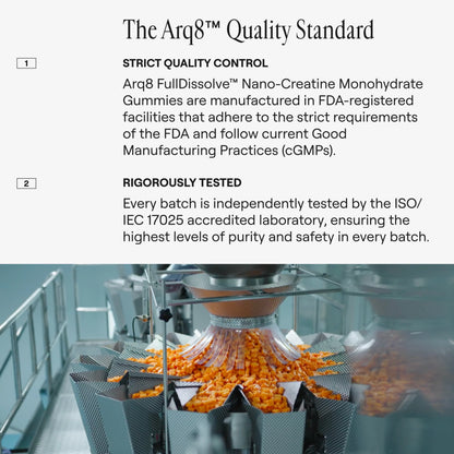 Arq8™ Nano Creatine Gummies