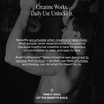 Arq8™ Nano Creatine Powder