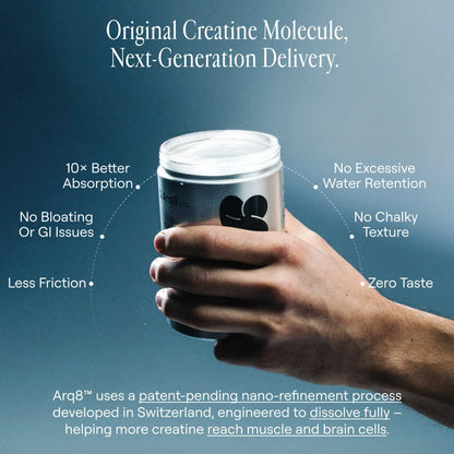 Arq8™ Nano Creatine Powder
