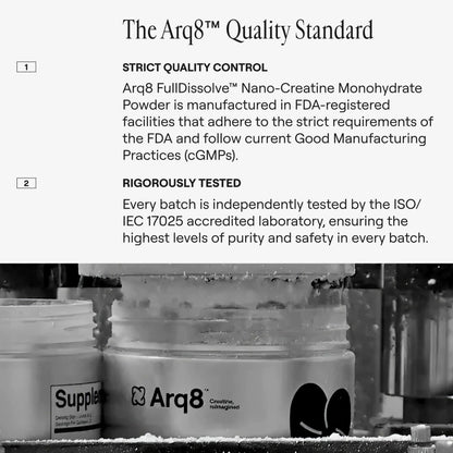 Arq8™ Nano Creatine Powder