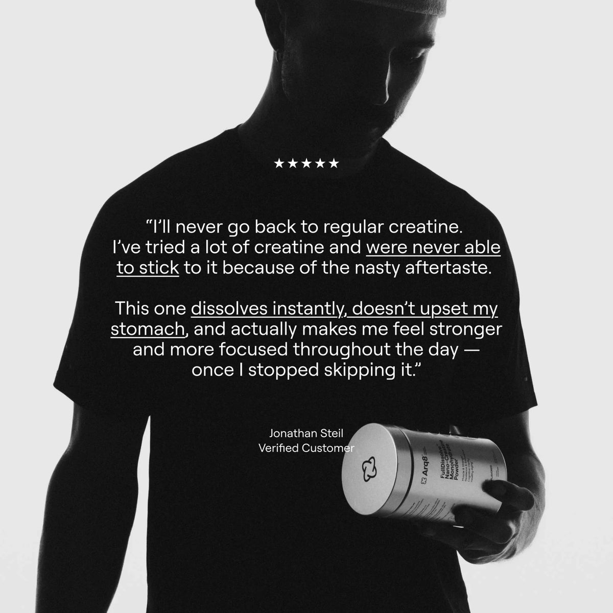 Arq8™ Nano Creatine Powder